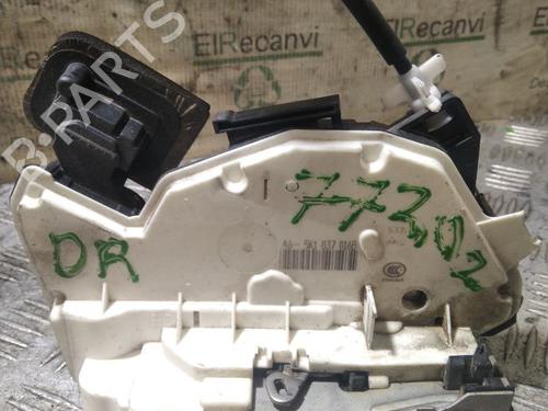 Used Front right lock VW GOLF VI (5K1) 1.6 TDI (105 hp) 29489776