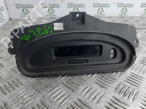 Used Display monitor RENAULT MEGANE I (BA0/1_) 1.9 dTi (BA08, BA0N) (98 hp) 9441537