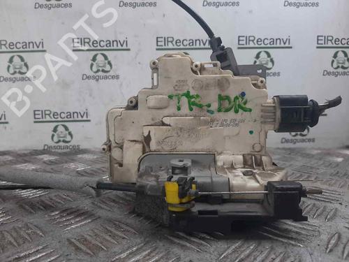 Used Rear right lock SEAT LEON (1P1) [2005-2013]  10558220
