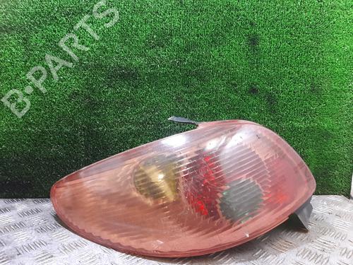 Used Left taillight PEUGEOT 206 Hatchback (2A/C) 1.4 HDi eco 70 (68 hp) 27434239