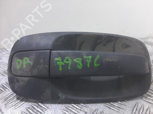 Used Front right exterior door handle Front right exterior door handle NISSAN PRIMASTAR Van (X83) 2.0 dCi 115 (114 hp) 34141933 34141933
