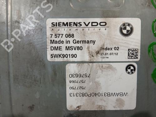 Engine control unit (ECU) BMW 3 Coupe (E92) 325 i | BP38053197M57 - Image 2