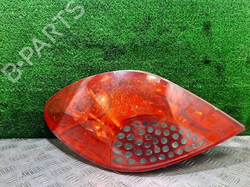 Used Left taillight PEUGEOT 207 (WA_, WC_) [2006-2015]  25760875