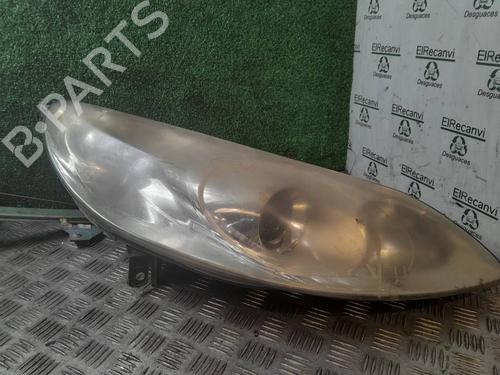 Used Right headlight Right headlight PEUGEOT 407 SW (6E_, 6D_) 2.0 HDi 135 (136 hp) 40257397 40257397
