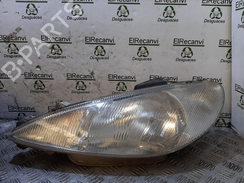 Scheinwerfer links für PEUGEOT 206 Hatchback (2A/C) [1998-2012]  18883100
