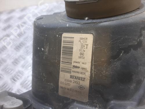 Left headlight RENAULT CLIO III (BR0/1, CR0/1) | BP37639337C28 - Image 2