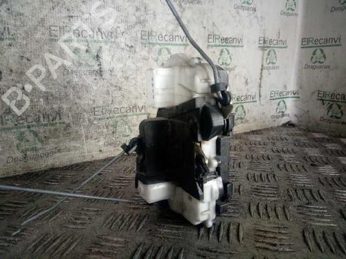 Front left lock PEUGEOT 607 (9D, 9U) 2.2 HDi | BP10197043C98