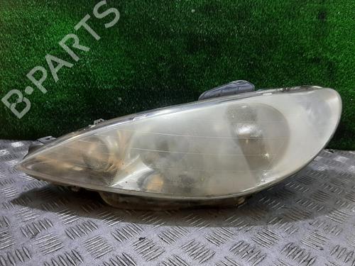 Venstre forlygte PEUGEOT 206 Hatchback (2A/C) 2.0 HDI 90 (90 hp) 28424110