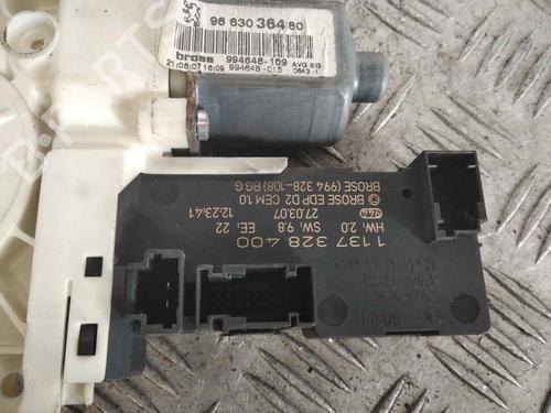 Left front window motor PEUGEOT 407 (6D_) | BP13938606E21