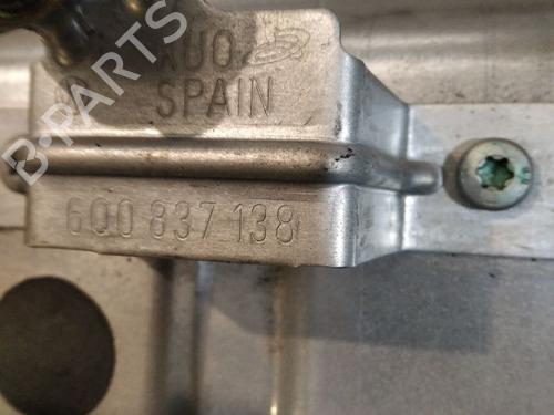 Front right window mechanism VW POLO IV (9N_, 9A_) 1.9 SDI | BP29630818C23