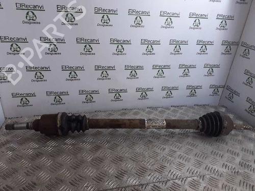 Used Right front driveshaft PEUGEOT 207 (WA_, WC_) 1.4 HDi (68 hp) 6580556