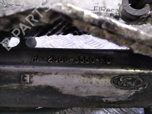 Steering rack FORD FIESTA V (JH_, JD_) 1.4 TDCi | BP28725652M22