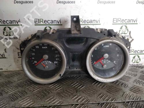 Kombinert Instrument RENAULT MEGANE II (BM0/1_, CM0/1_) 1.9 dCi (BM0G, CM0G) (120 hp) 16433279