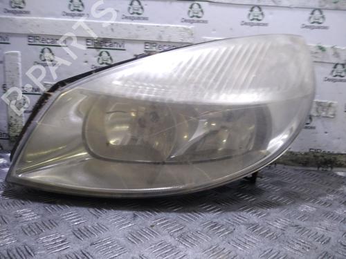 Used Left headlight RENAULT SCÉNIC II (JM0/1_) [2003-2010]  28728501