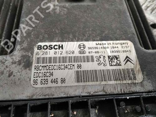 Engine control unit (ECU) CITROËN BERLINGO / BERLINGO FIRST Box Body/MPV (M_) | BP16534308M57