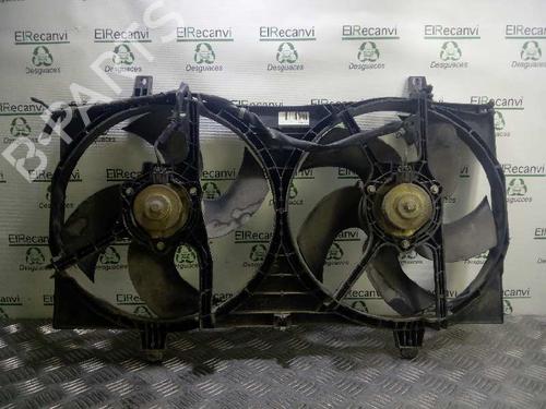 Used Radiator fan NISSAN ALMERA II Hatchback (N16) [2000-2025]  4538781