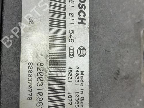 Engine control unit (ECU) RENAULT SCÉNIC II (JM0/1_) | BP33942522M57 - Image 3
