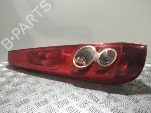 Used Left taillight FORD FIESTA V (JH_, JD_) 1.4 TDCi (68 hp) 29967644