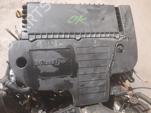 Used Engine Engine FIAT GRANDE PUNTO (199_) 1.3 D Multijet (75 hp) 34040720 34040720