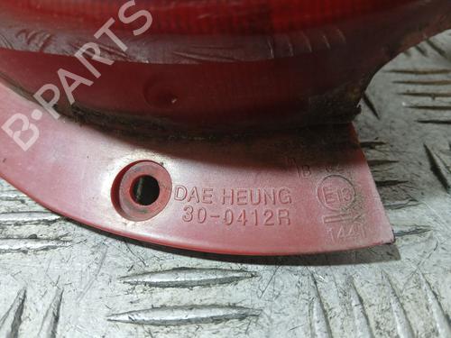 Right taillight CHEVROLET MATIZ (M200, M250) 0.8 | BP32672517C35