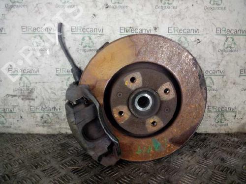 Used Left front steering knuckle CITROËN C4 I (LC_) 1.6 HDi (109 hp) 4895521