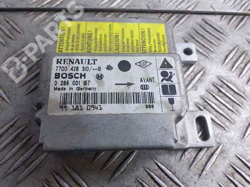 Used ECU airbags ECU airbags RENAULT CLIO II (BB_, CB_) 1.6 (B/CB0D, BB00) (90 hp) 6243928 6243928
