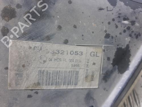 Højre forlygte OPEL MERIVA A MPV (X03) | BP23534309C29