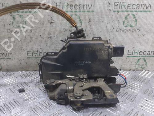 Used Rear right lock SEAT LEON (1M1) 1.9 TDI (110 hp) 5543767