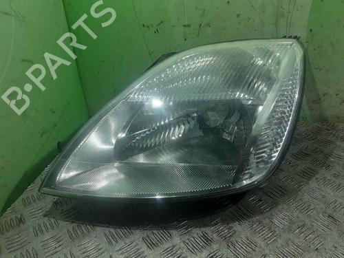 Used Left headlight FORD FIESTA V (JH_, JD_) [2001-2014]  11829615