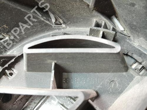 Grill VW PASSAT B5.5 (3B3) | BP36387332C40 - Image 2