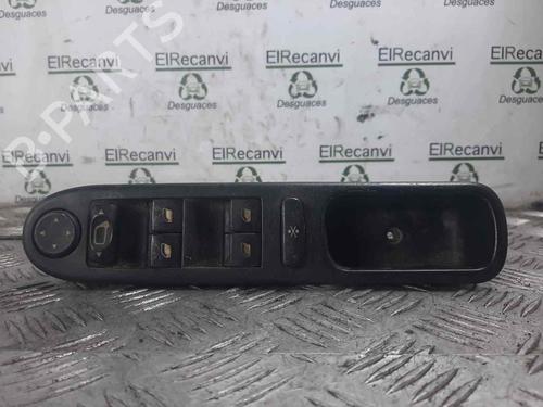 Used Left front window switch PEUGEOT 307 (3A/C) [2000-2012]  11225228