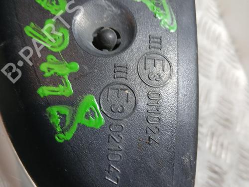 Used Right mirror FIAT GRANDE PUNTO (199_) 1.3 D Multijet (199.AXD11, 199.AXD1A, 199.AXD1B,... (90 hp) 31644030