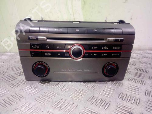 Used Radio MAZDA 3 (BK) 1.6 DI Turbo (109 hp) 9687602
