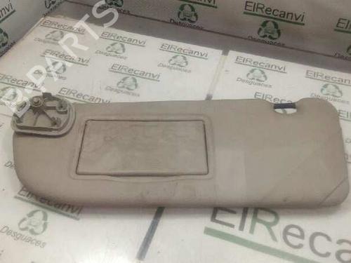 Used Left sun visor CITROËN XSARA (N1) 2.0 HDi 90 (90 hp) 4530483