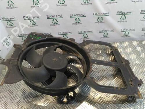 Radiator fan FORD ESCORT V Convertible (ALL, BJ2) | BP4765037M35