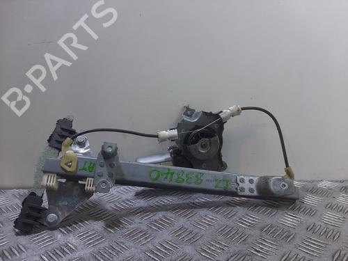 Vindusheismekanisme venstre bak NISSAN QASHQAI I (J10, NJ10) [2006-2015]  32303395