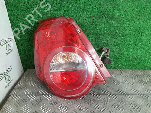 Used Left taillight CHEVROLET AVEO / KALOS Saloon (T250, T255) [2005-2025]  23860773