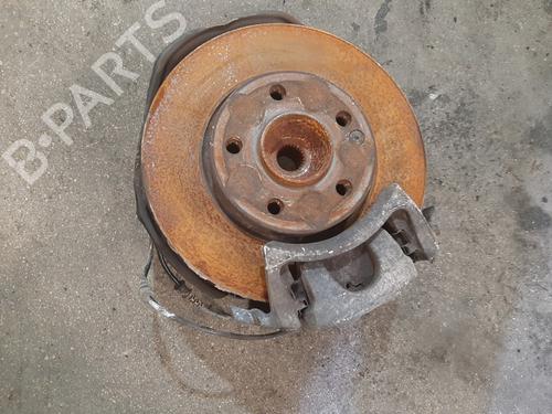 Used Left front steering knuckle MERCEDES-BENZ A-CLASS (W169) A 160 CDI (169.006, 169.306) (82 hp) 29043061