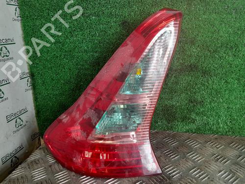 Used Left taillight CITROËN C4 Coupe (LA_) [2004-2013]  29489777