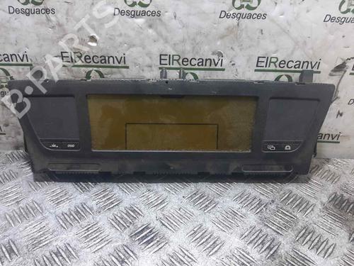Used Instrument cluster CITROËN C4 Picasso I MPV (UD_) [2006-2015]  16216135