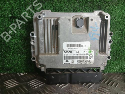 Used Engine control unit (ECU) HYUNDAI GETZ (TB) 1.1 (67 hp) 32074643