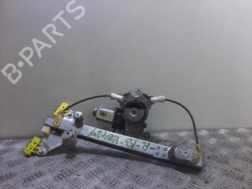 Used Rear left window mechanism NISSAN QASHQAI I (J10, NJ10) [2006-2015]  30388117