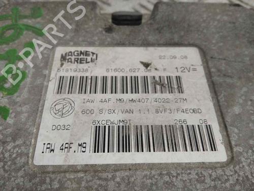 Engine control unit (ECU) FIAT SEICENTO / 600 (187_) | BP15191757M57
