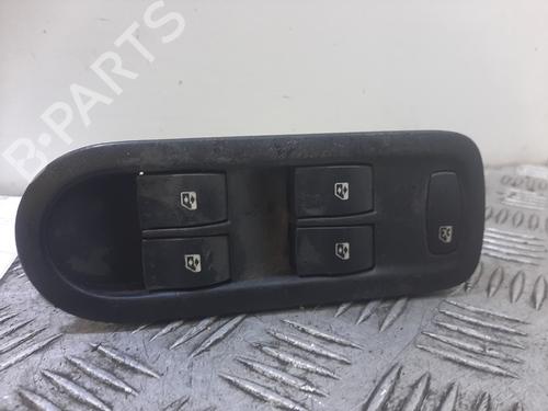 Used Left front window switch Left front window switch RENAULT SCÉNIC II (JM0/1_) [2003-2010] 33957505 33957505