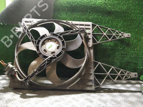 Køleventilator elektrisk SKODA FABIA I (6Y2) [1999-2008]  29157408