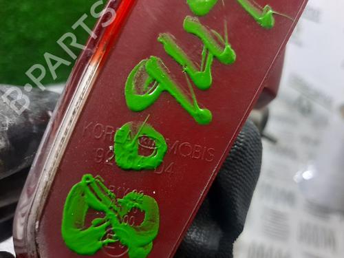 Right tailgate light KIA OPTIMA (JF) 1.7 CRDi | BP22748694C80