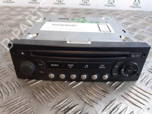 Used Radio PEUGEOT 307 (3A/C) 1.6 HDi 110 (109 hp) 5824615