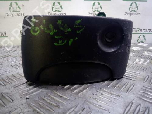 Used Rear right lock RENAULT KANGOO (KC0/1_) [1997-2026]  4541527