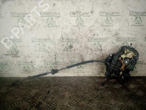 Højre bagtil lås VW BORA I (1J2) 1.9 TDI (110 hp) 4672358