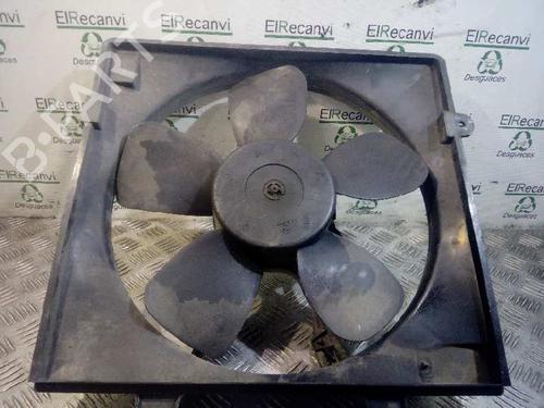 Used Radiator fan KIA CARNIVAL I (UP, FL) 2.9 TDi (126 hp) 4541878